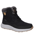 Hi-Tec Winterschuhe Frosty Felt WP 200 (waterproof/wasserdicht, gefüttert) schwarz Damen